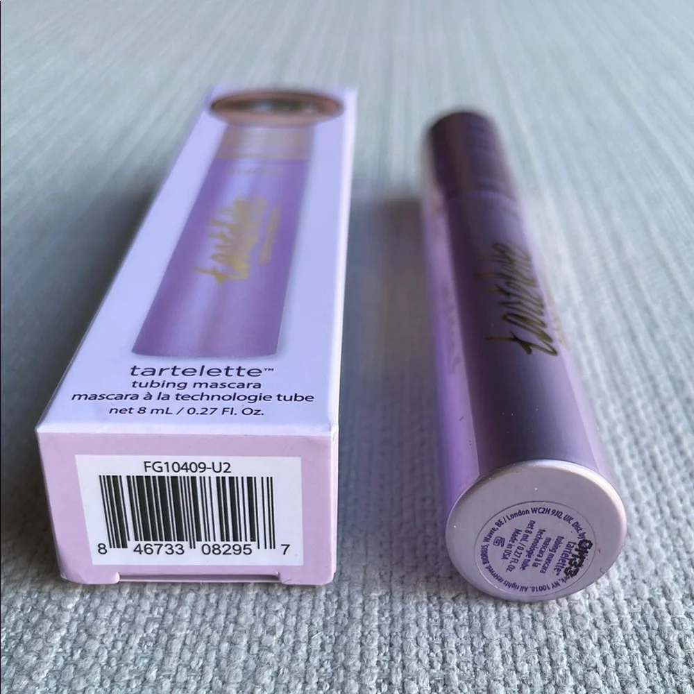 tarte tartelette tubing mascara - black